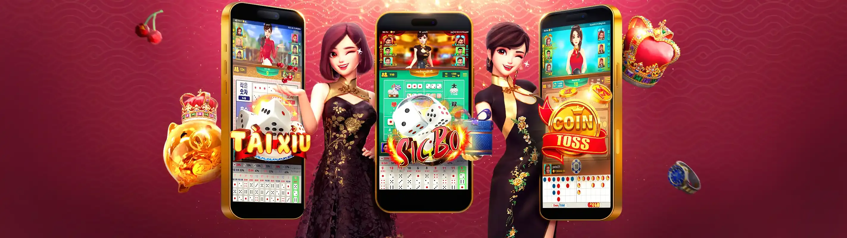 Giao diện trò chơi Zalv Nổ Hũ với các biểu tượng may mắn